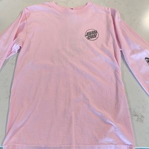 COPY - Guys Santa Cruz long sleeve tshirt